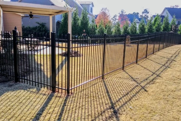 Metal Fencing 